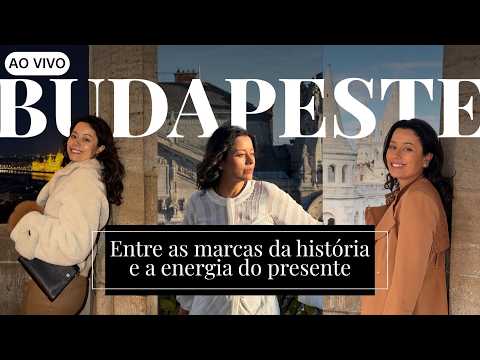 AO VIVO: Budapeste: Entre as marcas da história e a energia do presente | CNN Viagem & Gastronomia