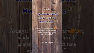 Download lagu Pitutur Sunan Kalijaga tentang sikap dan perilaku. #sunankalijaga #walisongo #islam #shorts mp3