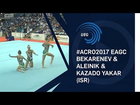 Women's group Israel - 2017 European Champions 12 -18 final