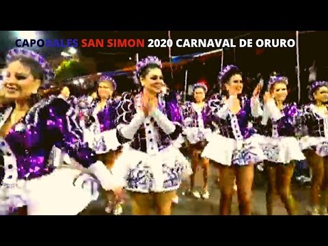 Caporales San Simon 2020 CARNAVAL DE ORURO |HD|