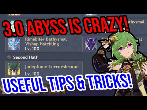 3.0 Abyss 12 is CRAZY! Teams, Tips, & Tricks!