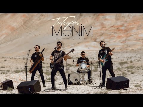 MARDAN — Taleyim Mənim (Rəsmi Musiqi Videosu)