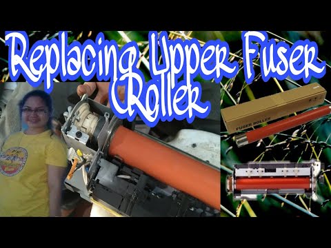 Upper Fuser Roller