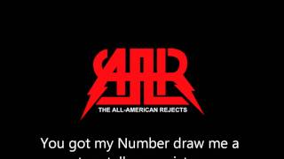 Someday&#39;s Gone - The All-American Rejects (Lyrics)