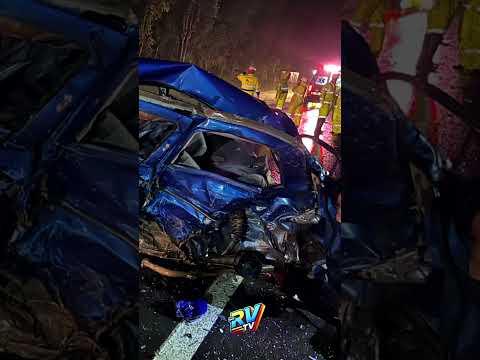 (( TRAGÉDIA NO PARANÁ ))  Quatro pessoas MORREM em GRAVE acidente na BR-373 em Guamiranga PR