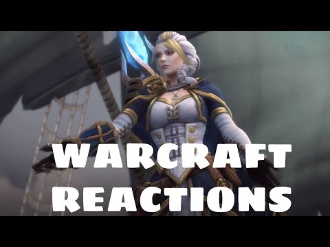 #Warcraft​​ Warcraft Trailers & Cinematics (Part 20) REACTIONS