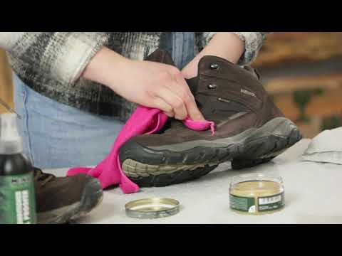 So pflegst du deine Wanderschuhe richtig: Meindl Wax, Wetproof & mehr