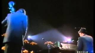 Tom Waits - I WISH I WAS IN NEW ORLEANS - San Remo (live) 1986