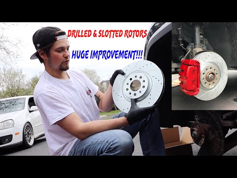 How To Replace 2014-2018 Jeep Cherokee Front Brakes