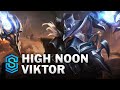 High Noon Viktor Skin Spotlight - League of Legends