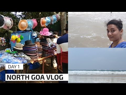 Day 1 North goa vlog//tourism places in goa by traveller