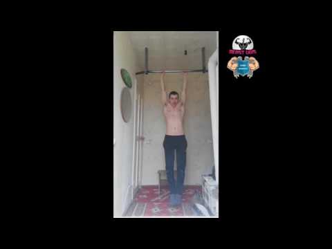 105 Dead Hang Pull Ups In a Row World Record 2017