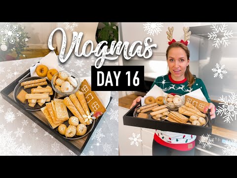 Testing Norwegian Christmas Cookies // Vlogmas Day 16
