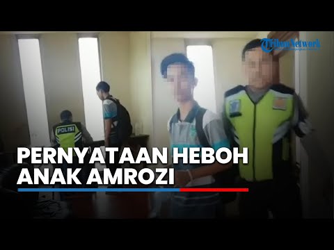 Kabar Mengejutkan Anak Amrozi yang Bentangkan "Aku akan lanjutkan perjuangan Abi” saat Eksekusi Mati