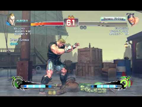 MX GORO ( Abel ) Vs. Ex Decision ( DeeJay ) USF4 Ranked Match