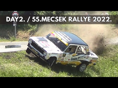 DAY2. / 55. Fenstherm Kontakt Mecsek Rallye 2022. - TheLepoldMedia