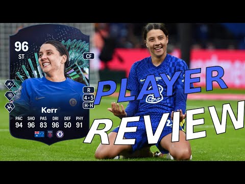 96 KERR TEAM OF THE SEASON MOMENTS PLAYER REVIEW | EA FC 24 ULTIMATE TEAM