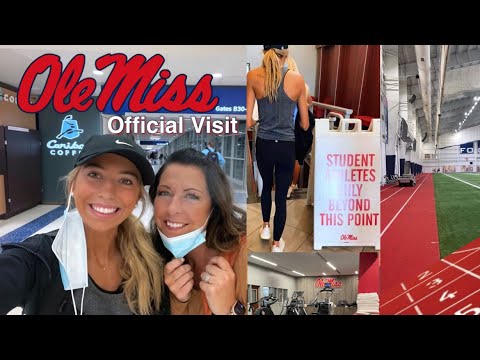 Ole Miss Official Visit | Track & Cross Country