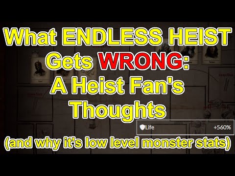 The Mistakes Wrecking POE's Endless Heist - From a Heist Fan - Path of Exile 3.16 Events