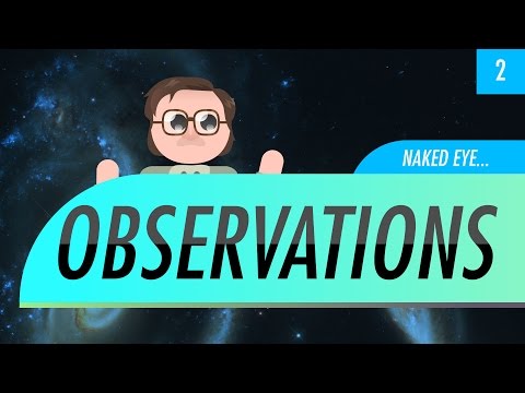 Naked Eye Observations: Crash Course Astronomy #2