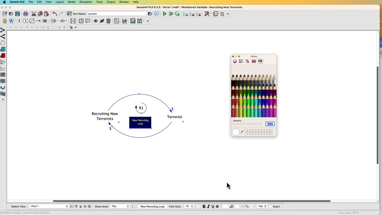 How To Build a CLD Video on Vensim
