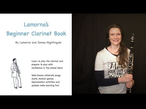 Egyptian Dance - From Lamorna's Beginner Clarinet Book