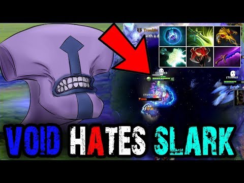 yoky [Faceless Void] He Loves to Eat Fish Meat, Rip Slark | Dota 2 Full Game