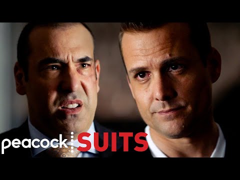 Harvey Opens Up to Louis About Seeing a Psychiatrist Concerning His Panics Attacks | Suits