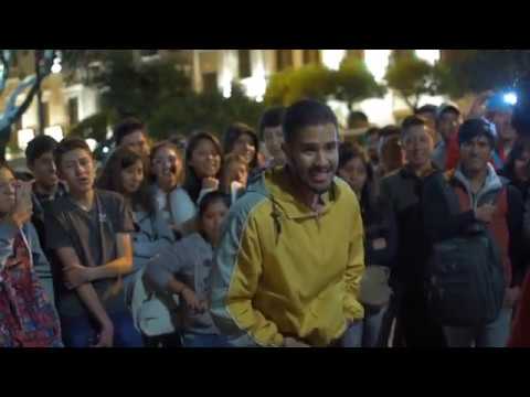 Styvens vs Belial Excellence Freestyle League Round/Personajes