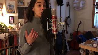 Alexandra Mazzucchelli Clip Cover of Demi Lovato&#39;s Cry Baby