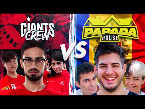 Me ENFRENTO a la PAPADA ARMY con ANTONIO, ABBY y KAMI ¡STOMPEANDO a ELMILLOR con FIDDLE! | Miniduke