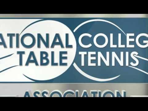 2016 NCTTA Nationals Men's Singles 1/2 Finals - Cheng Li (Mississippi) vs Yichi Zhang (Mississippi)