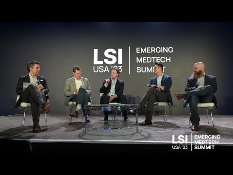 Data Intensive Medtech Businesses: Software & Data Drive Innovation | LSI USA ‘23