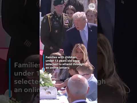 White House welcomes families for annual Easter Egg Roll