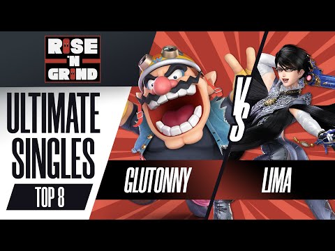 Glutonny (Wario) vs Lima (Bayonetta) - Ultimate Singles Losers Final - Rise N Grind 2023