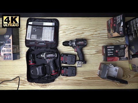 Lidl Parkside Cordless Drill Driver 12V and 20V