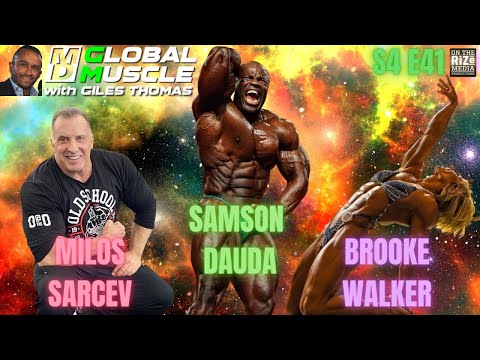 Samson wins Prague & going for Romania! | Samson, Milos & Brooke Walker | MD Global Muscle | S4 E41