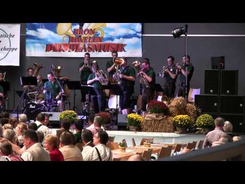 Rheinhessische Schoppebläser - Laubener Schnellpolka - Kronjuwelen der Blasmusik 2014