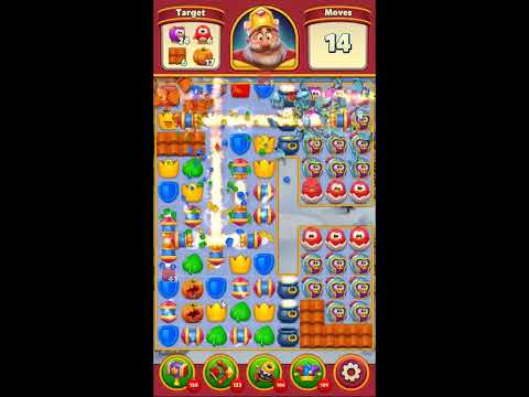 Royal Match Level 2725 - NO BOOSTERS GAMEPLAY 👑 | SKILLGAMING ✔️