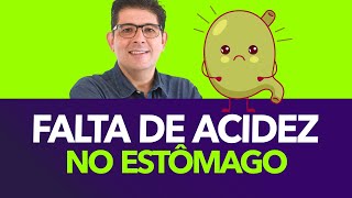 Para Aliviar O Excesso De Acidez No Estômago