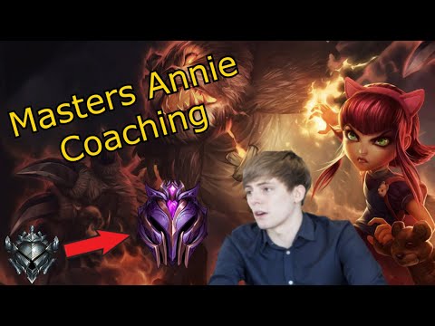 LS Viewer Wants to Learn Annie | Annie vs Kassadin | Masters Mid Lane Coaching