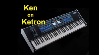 Video thumbnail for Ketron Event | Keyboard Arranger Sound Demos | Ken On Ketron by fantomfingers Ken Clark