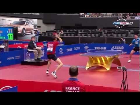 WTTC 2011: Gao Ning - Adrien Mattenet - Best point
