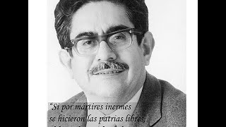 Conmemoración Manuel Cepeda Vargas