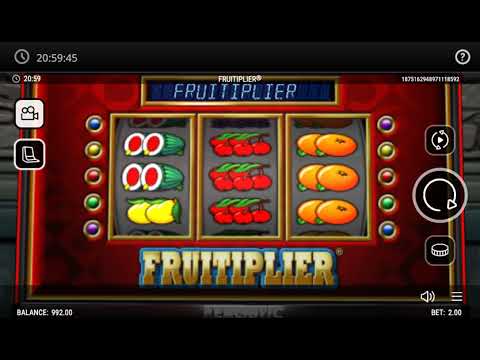 Fruitiplier – Video Gameplay