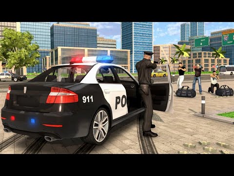 Police Car Chase Cop Simulator (by Game Pickle) Android Gameplay #1