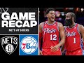 2023 NBA Playoffs: 76ers cruise past Nets to take 1-0 series lead | CBS Sports