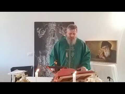 Charbel TV-Homilia księdza Jarka-21.06.2020