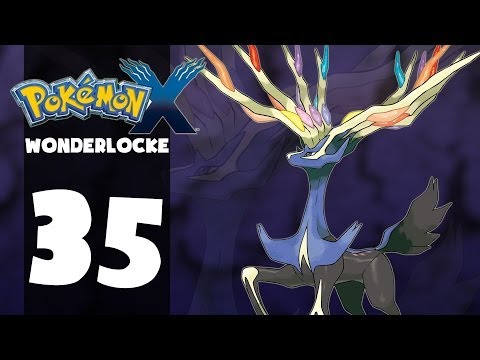 Pokémon X (Wonderlocke Challenge) - Part 35 (Elite Four pt2)