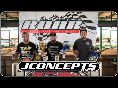 1/8th Electric Buggy A Mains - 2021 Roar Off-Road Electric 1/8th Scale Nationals